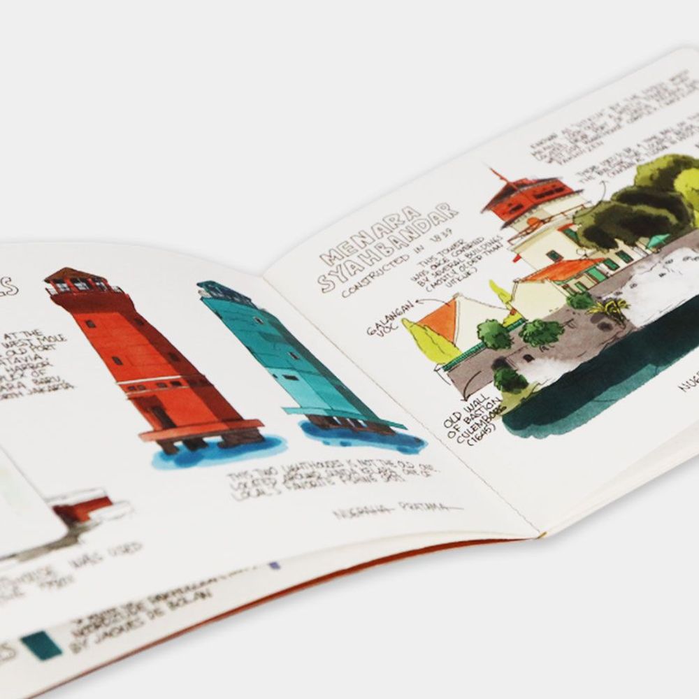 Book - The Old Batavia by Nugraha Pratama 4