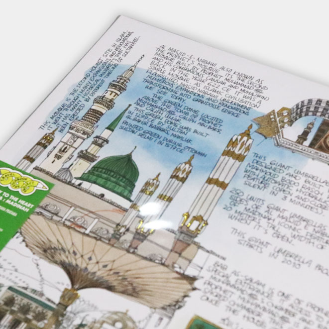 EXCLUSIVE LAUNCH - Art Print - Saudi Arabia: Al Masjid E Nabawi by Nugraha Pratama 5