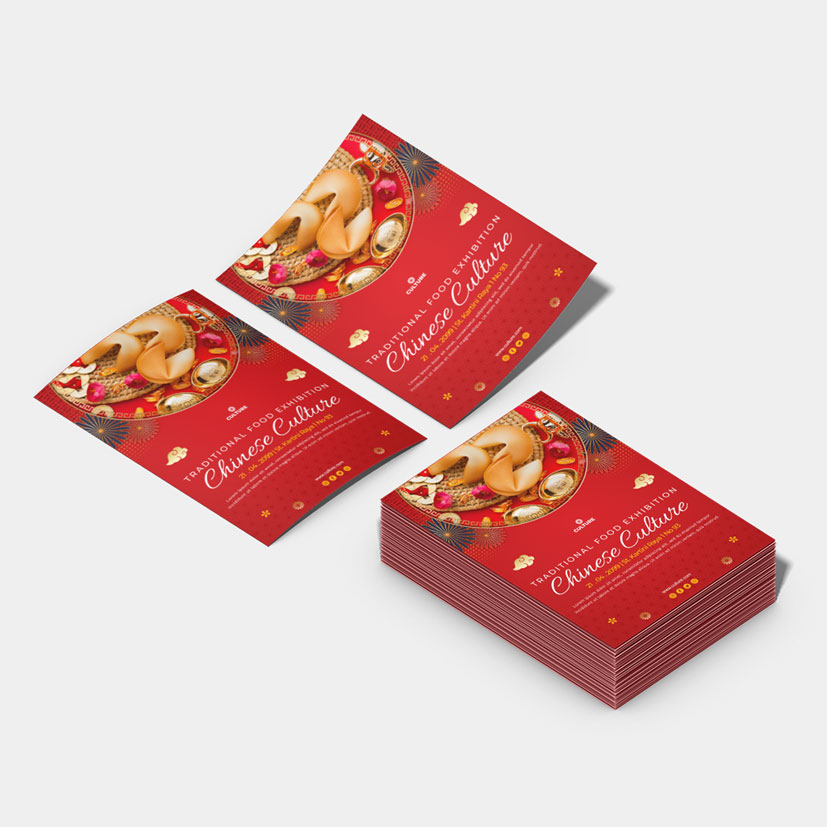 Flyer (Offset Print) 1