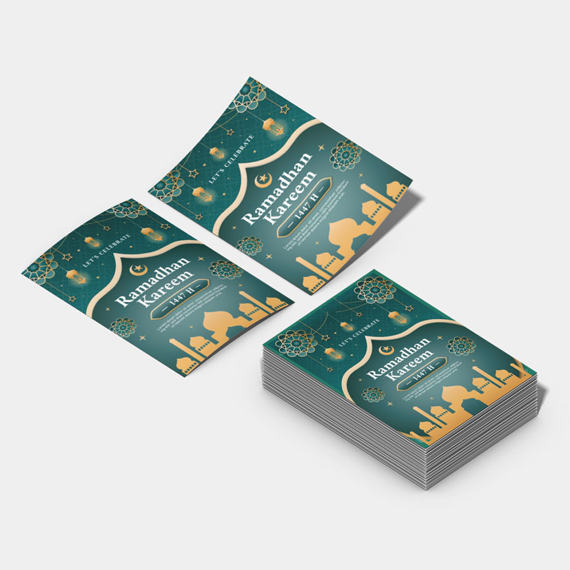 Flyer (Offset Print) 1