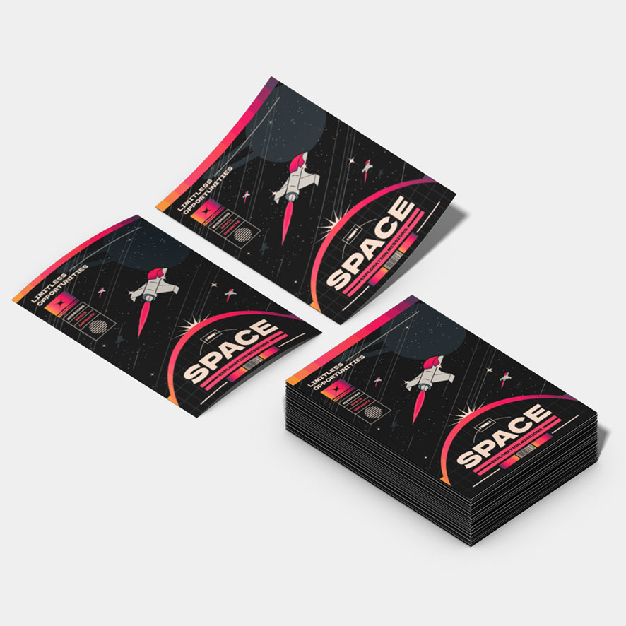 Flyer (Offset Print) 1