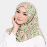 Hijab Segi Empat (Custom Print) 4