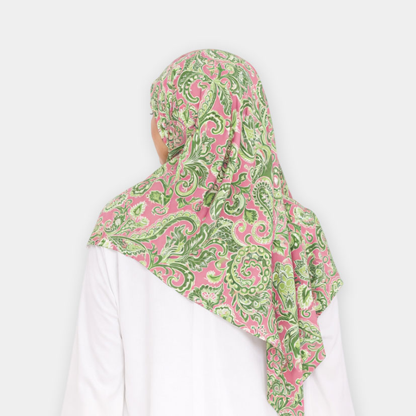 Hijab Segi Empat (Custom Print) 3