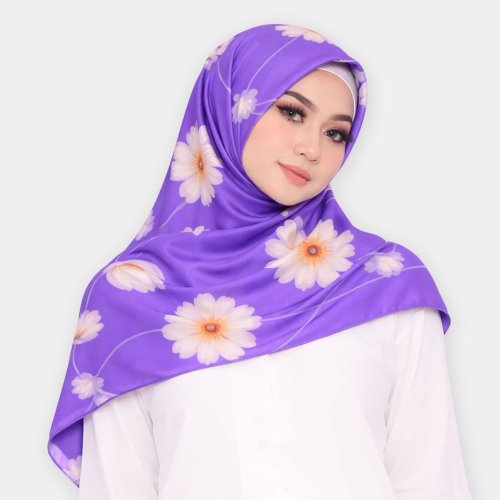 Hijab Segi Empat (Custom Print) 2