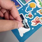 TOMOLAND x Incredibooks by Jessica Rumantir - Sticker A5 2