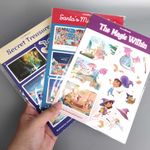 TOMOLAND x Incredibooks by Jessica Rumantir - Sticker A5 3