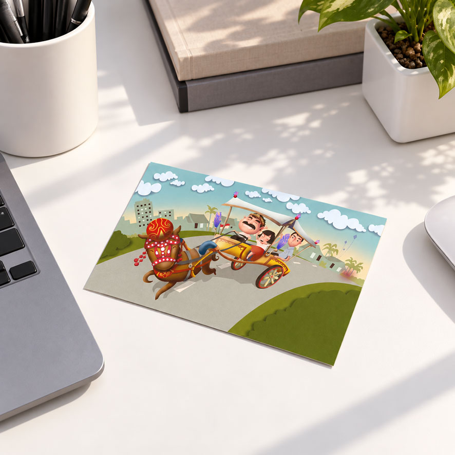 Post Card - Julia Laud 2