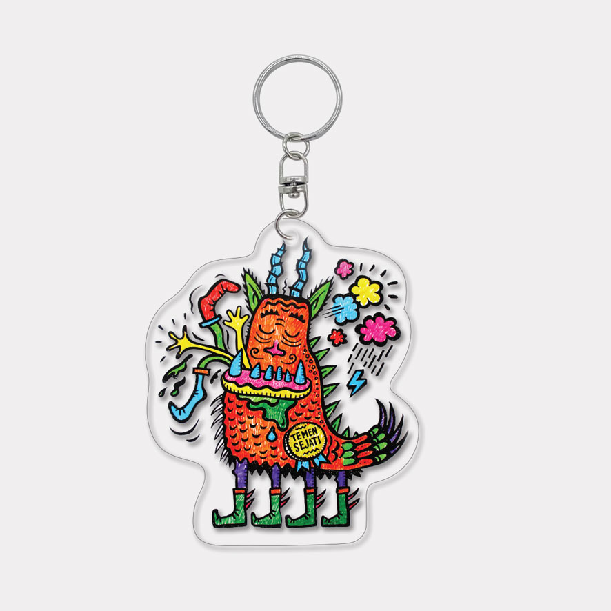 TOMOLAND x Piyo - Keychain Pren 1