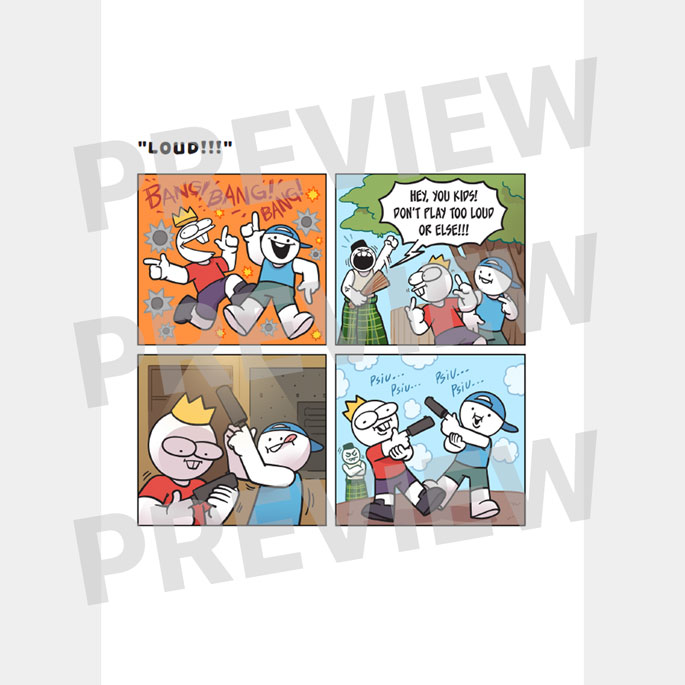 Komik Absurdism 5