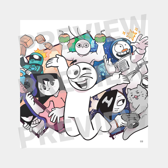 Komik Pandemy Compilation 4