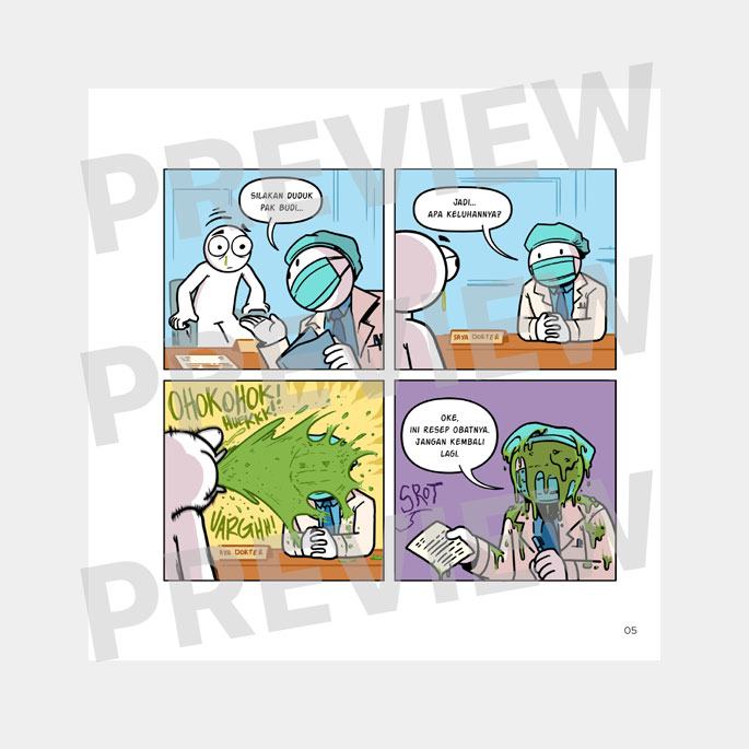 Komik Pandemy Compilation 6