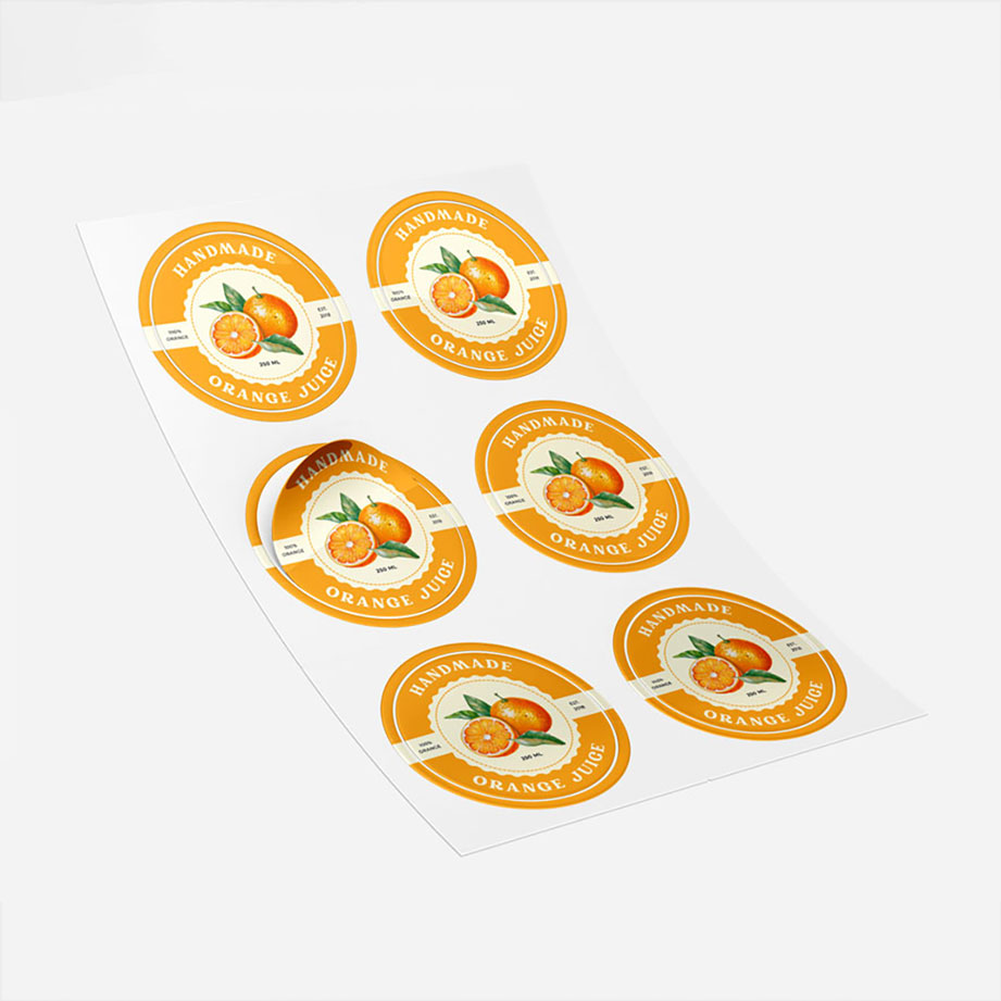 Label Sticker Bulat/Kotak 2