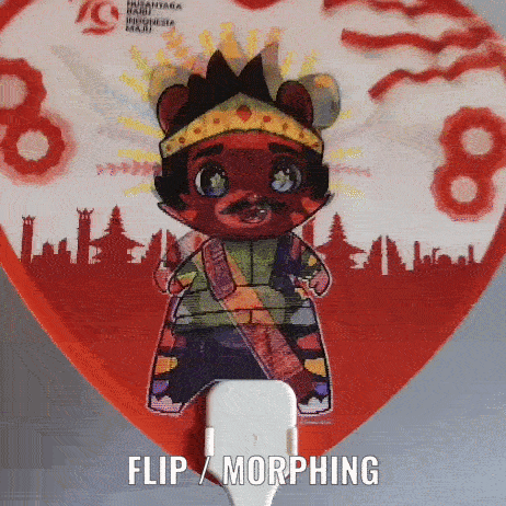 Lenticular Print 1