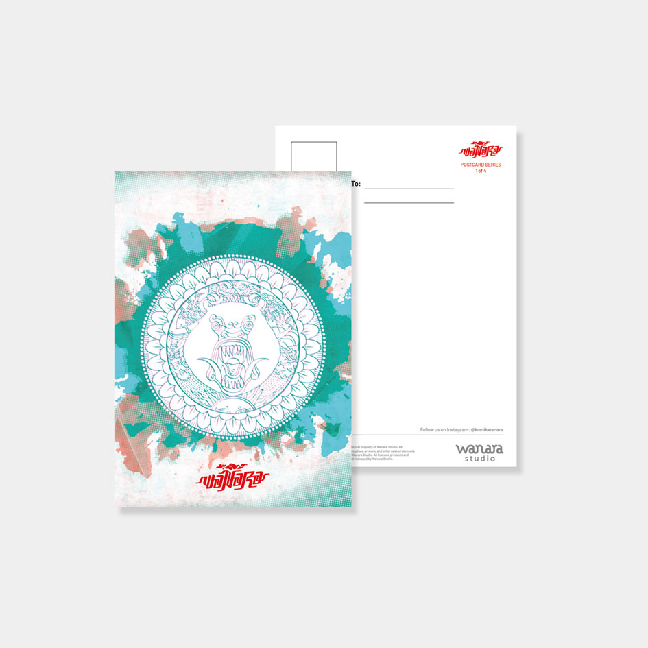 Post Card - Mandala 1