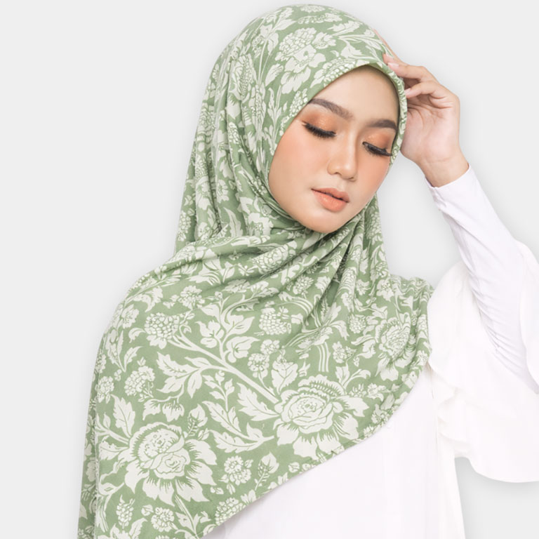 Pashmina Veil (Custom Print) 1