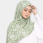 Pashmina Veil (Custom Print) 1