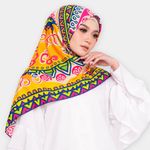 Pashmina Veil (Custom Print) 4