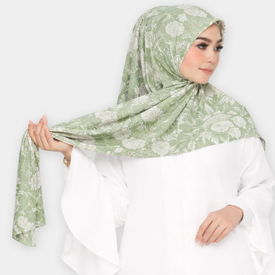 Pashmina Veil (Custom Print) 2
