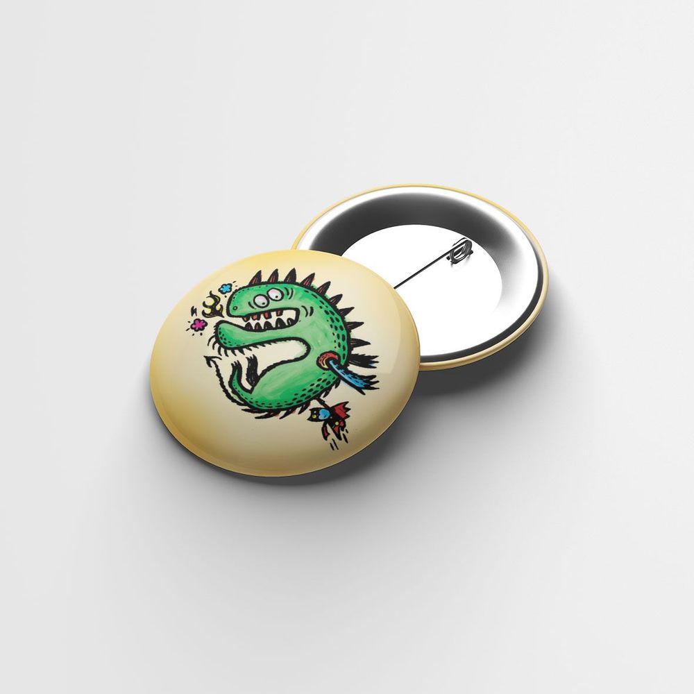 TOMOLAND x Piyo - Pin Up 1