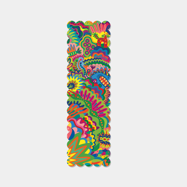 TOMOLAND x Piyo - Bookmark Weird 1