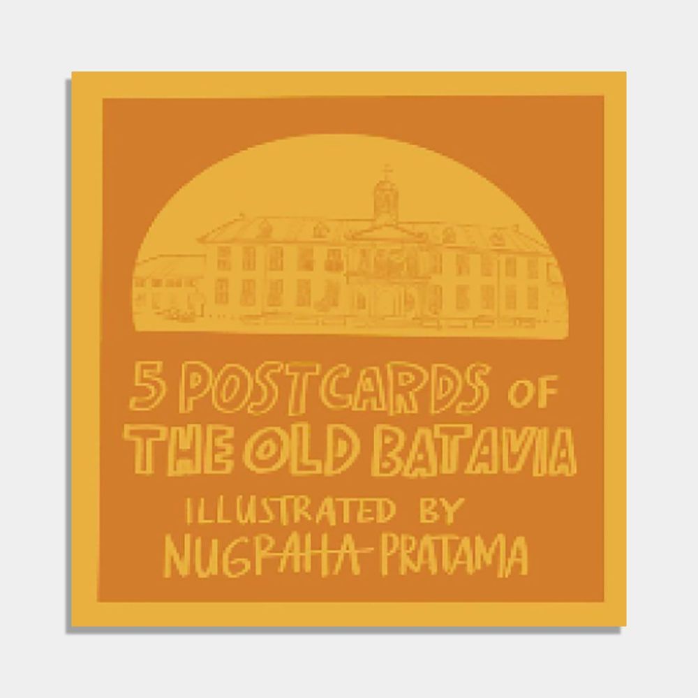 Postcard Pack - Kota Tua - The Old Batavia by Nugraha Pratama 1