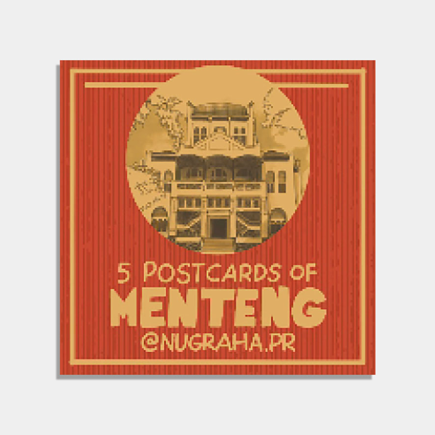 Postcard Pack - Menteng by Nugraha Pratama 1