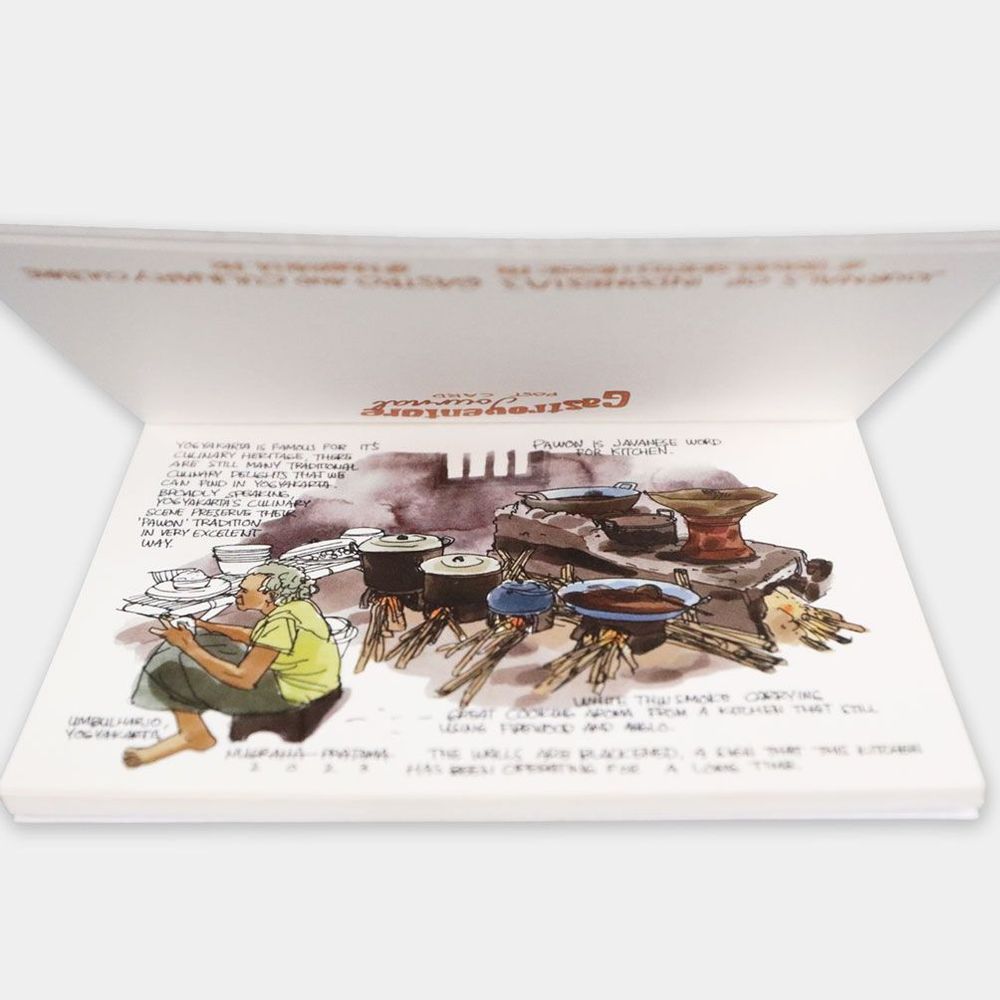 Postcard Book - GastroVenture Indonesia by Nugraha Pratama 4