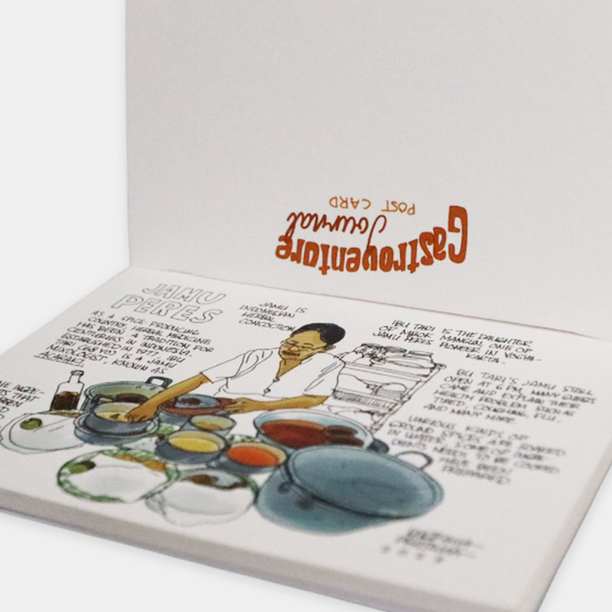 Postcard Book - GastroVenture Indonesia by Nugraha Pratama 3