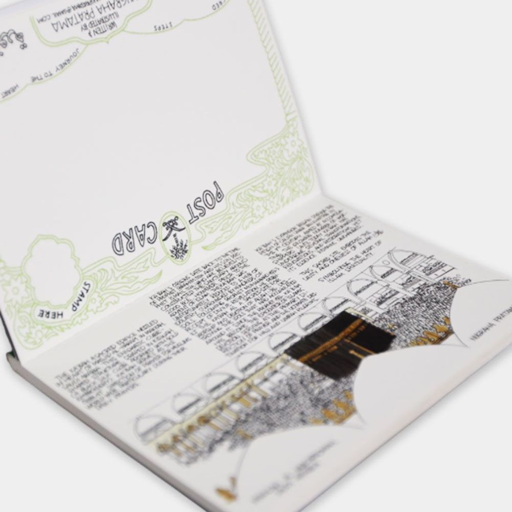Postcard Book - Sacred Steps Journey to The Heart of Arabia by Nugraha Pratama 4