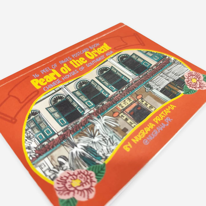 Postcard Book - Pearl of Orient Chinese Houses of South-East Asia by Nugraha Pratama 2