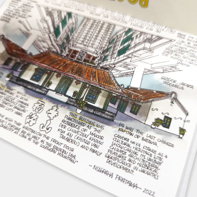 Postcard Book - Pearl of Orient Chinese Houses of South-East Asia by Nugraha Pratama 4