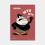 Postcard Gong Nyenye 1