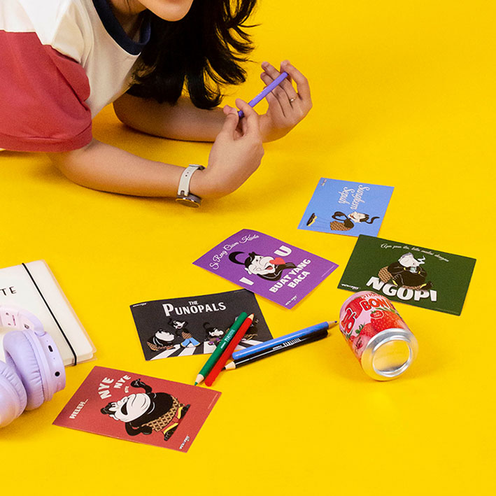 Postcard Truk Sungkem 4