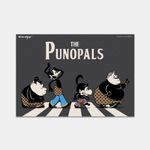 Postcard The Punopals 1