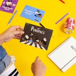 Postcard The Punopals 3