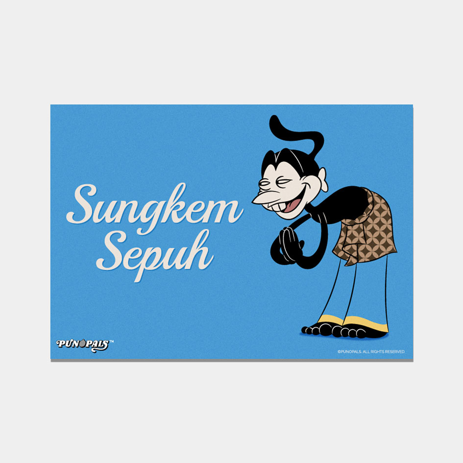Postcard Truk Sungkem 1
