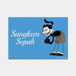 Postcard Truk Sungkem 1
