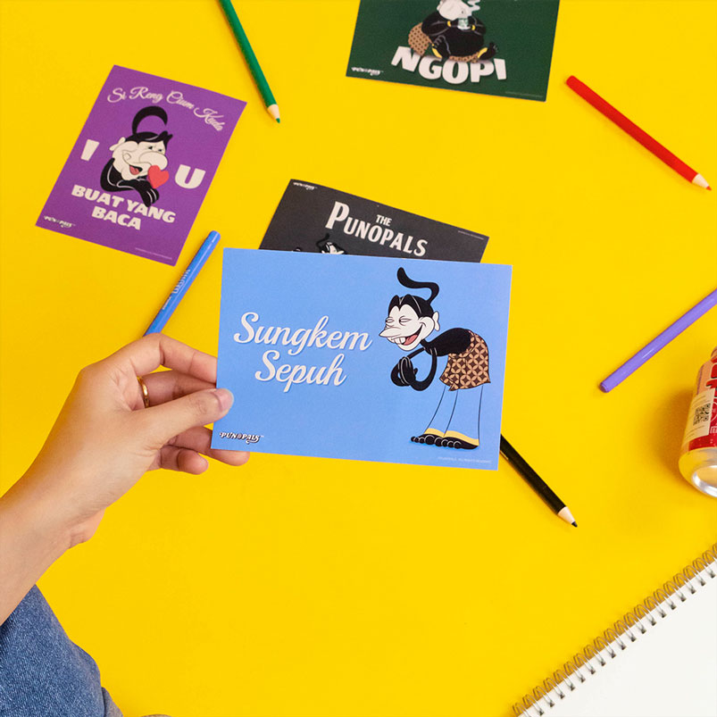 Postcard Truk Sungkem 3