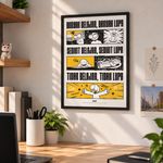 Art Print - Banyak Belajar Banyak Lupa 2