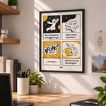 Art Print - Bermimpi Setinggi Langit 2