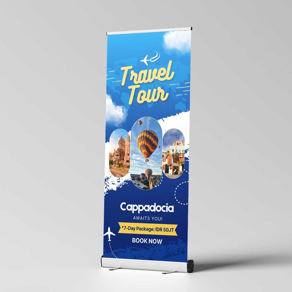 Roll Up Banner 1