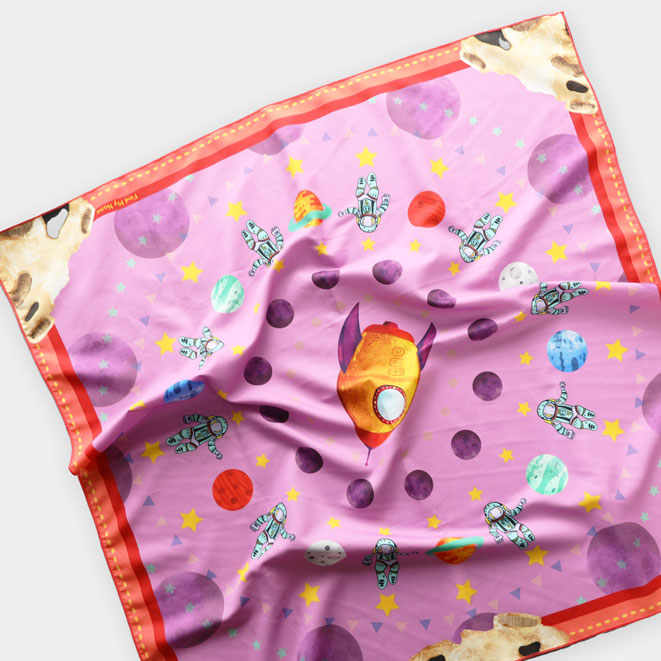 Scarf (Custom Print) 4