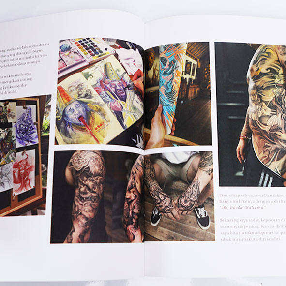 Buku Tattoo Sonny Ho 2