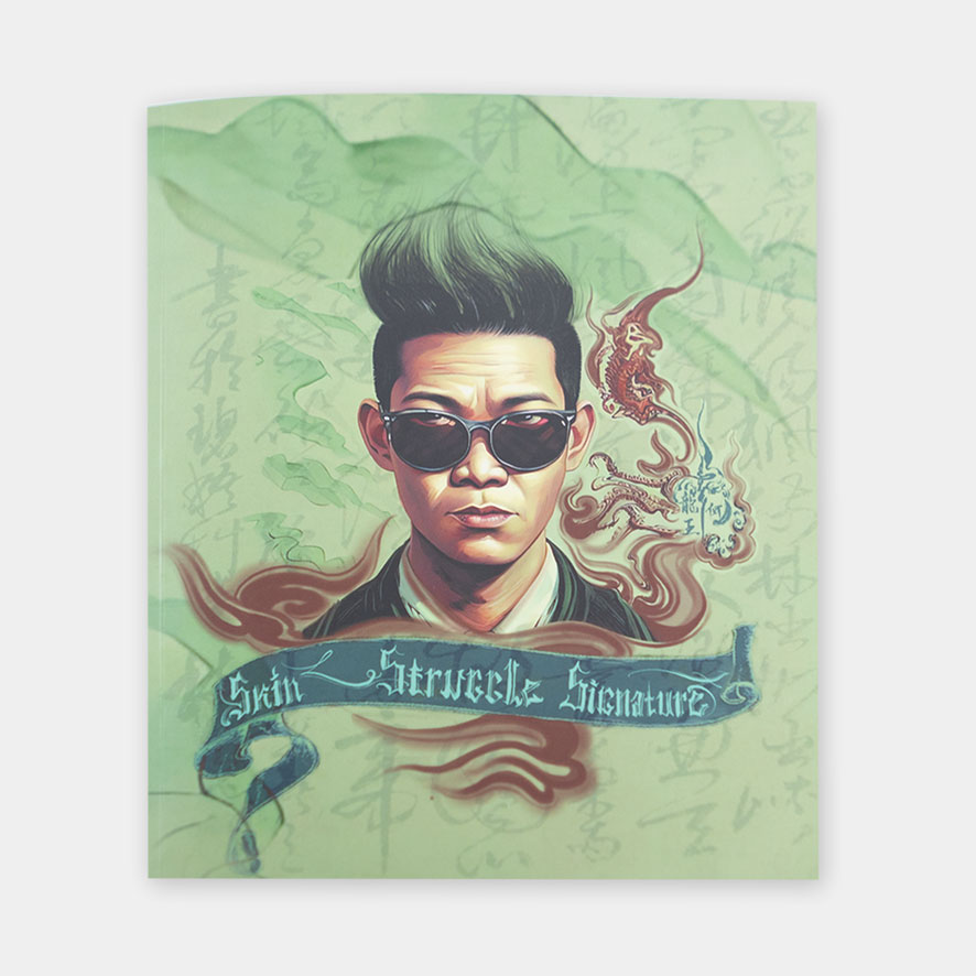 Buku Tattoo Sonny Ho 1