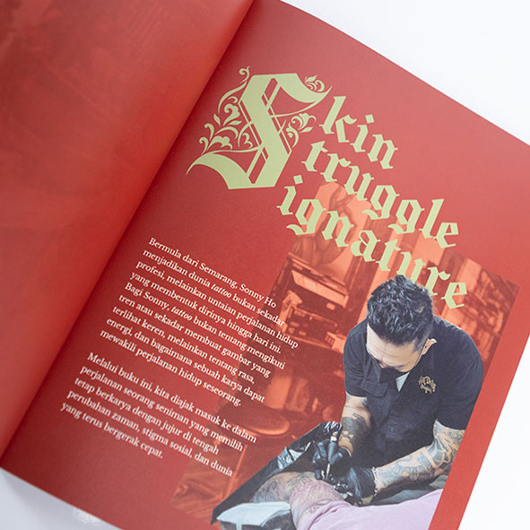 Buku Tattoo Sonny Ho 4