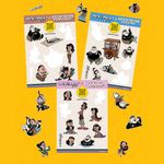 Stiker Set Serial Animatik Jogging 2