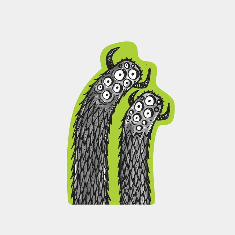 TOMOLAND x Piyo - Sticker Berdua 2