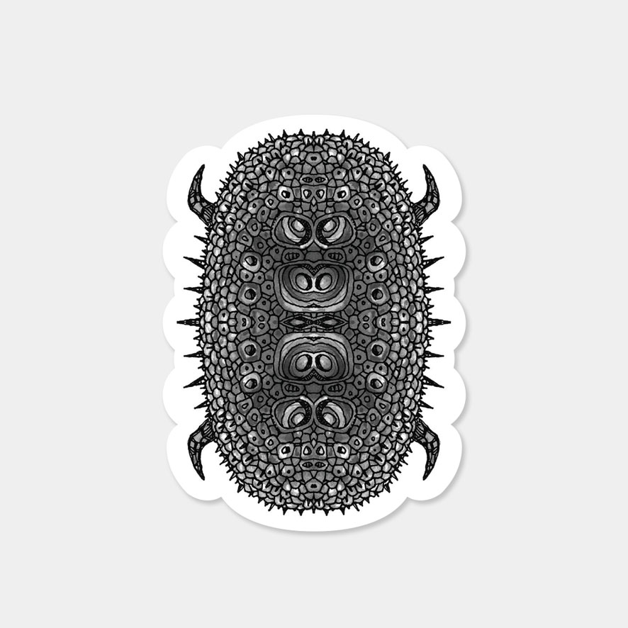 TOMOLAND x Piyo - Sticker Moreeyes 1