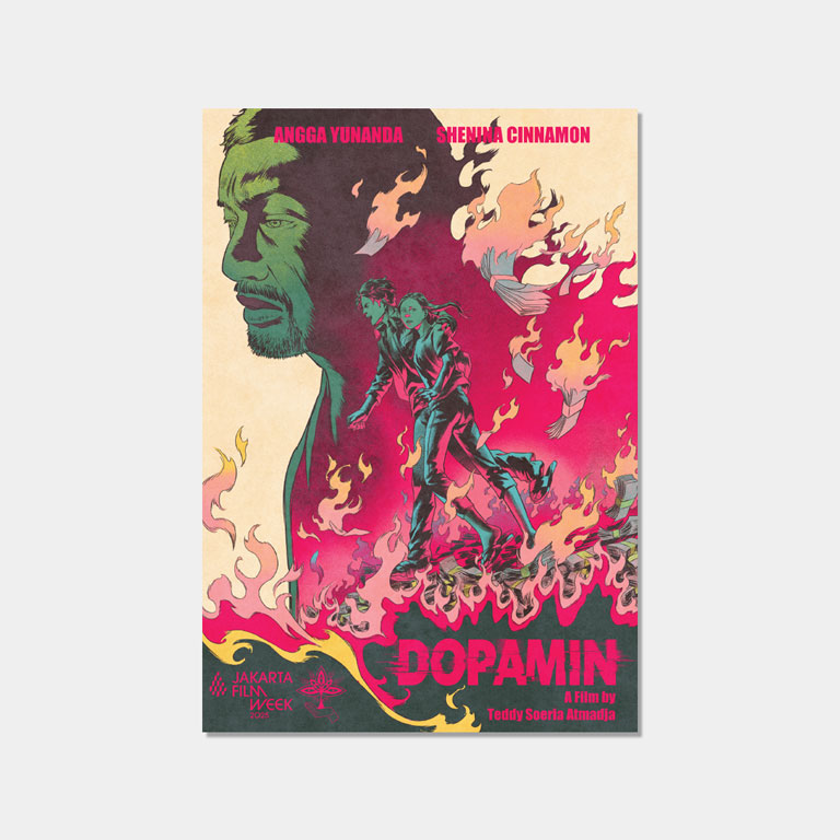 Poster A3 - Dopamin 1