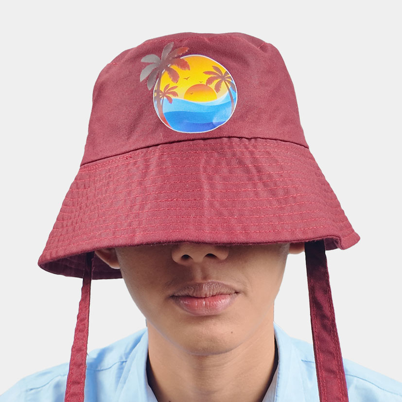 Bucket Hat (with Rope) 2